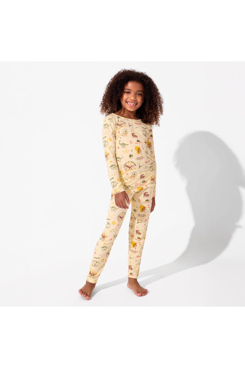 Kids' Jurassic Park Origins Set of 2 Piece Pajamas, Alternate, color, Jurassic Park: Origins