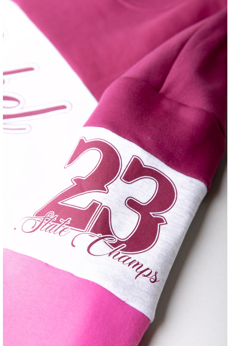 Logo Colourblock Boxy Sweat, Alternate, color, Multicolor