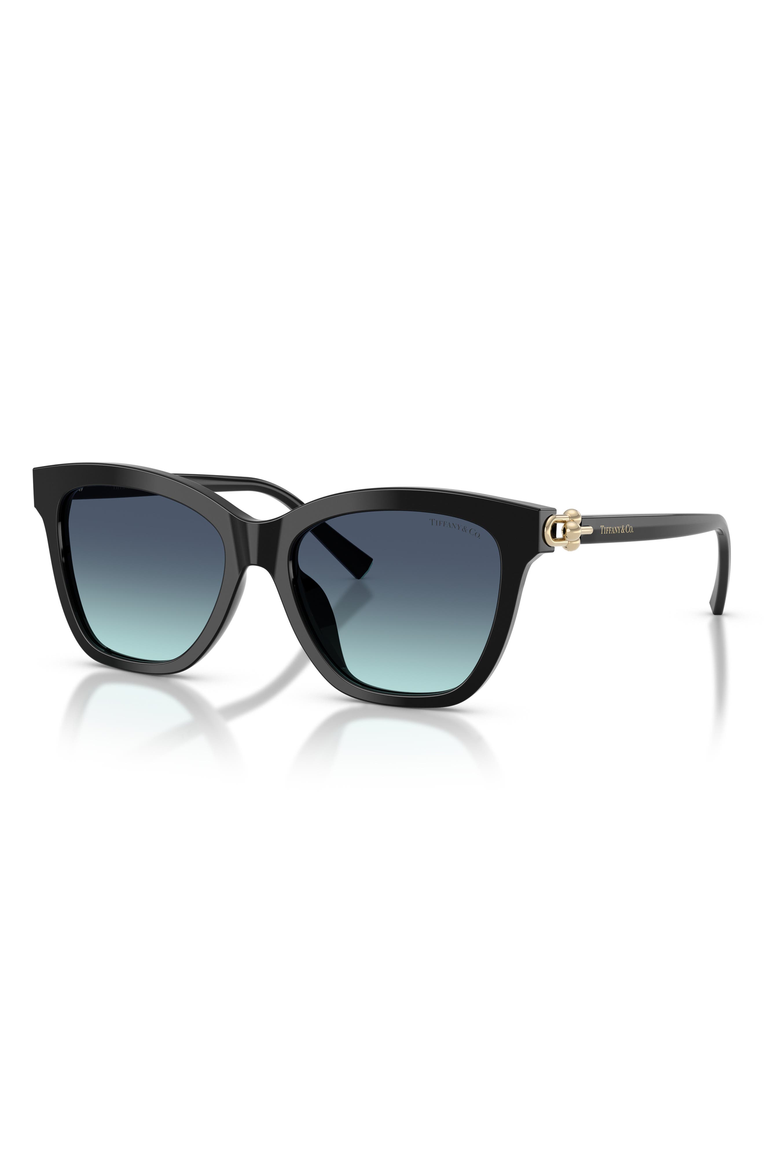 Tiffany & Co. 54mm Gradient Square Sunglasses (Women 