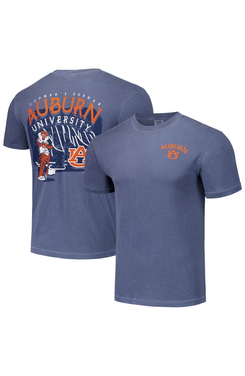 IMAGE ONE Unisex Navy Auburn Tigers Hyper Local See Me Rollin T-Shirt, Main, color,