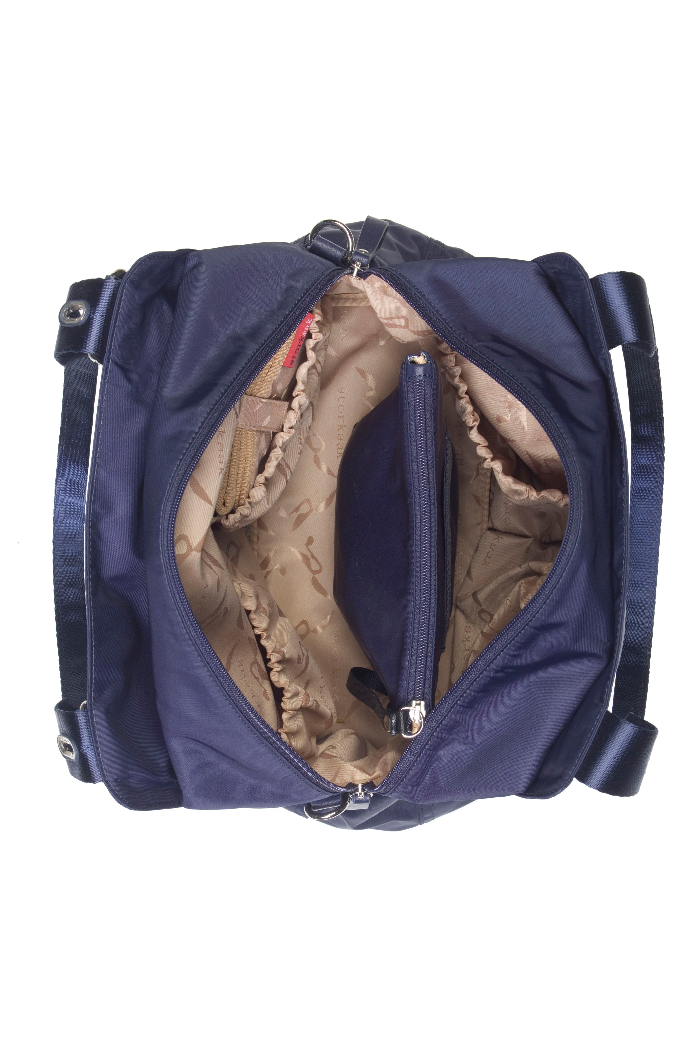 Storksak Storsak Alexa Diaper Bag, Alternate, color, 
