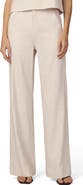 Joe's The Clean Stripe Wide Leg Linen Blend Pants