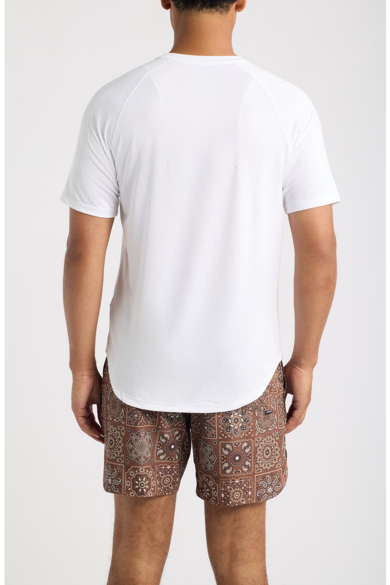 Enzo Performance T-Shirt, Alternate, color, WHITE