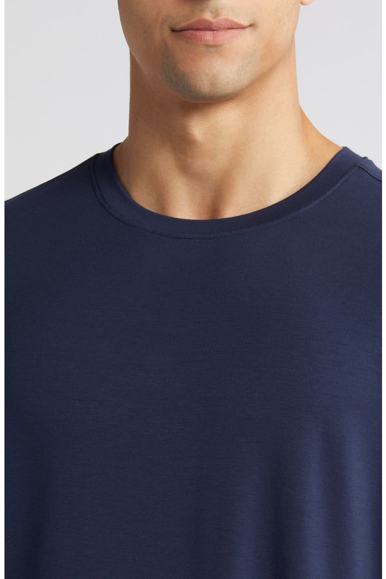 Knox Solid Navy T-Shirt, Alternate, color, NAVY SOLID