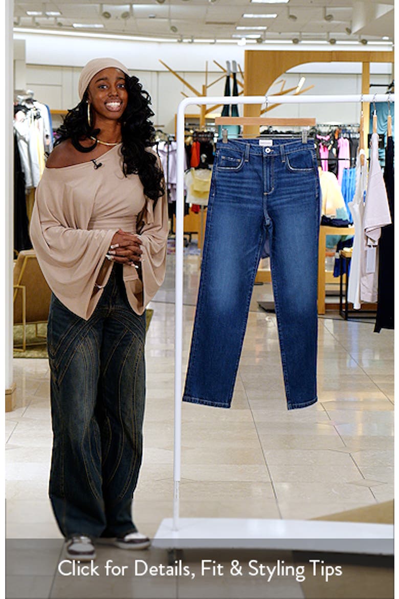 The Morgan Shortie High Waist Bootcut Jeans video