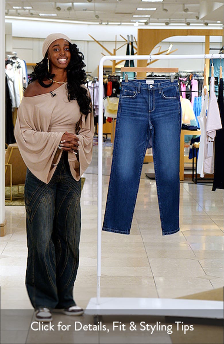 The Morgan Shortie High Waist Bootcut Jeans, sales video thumbnail