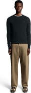 Lyle & Scott Tonal Eagle Merino Crew Neck Sweater