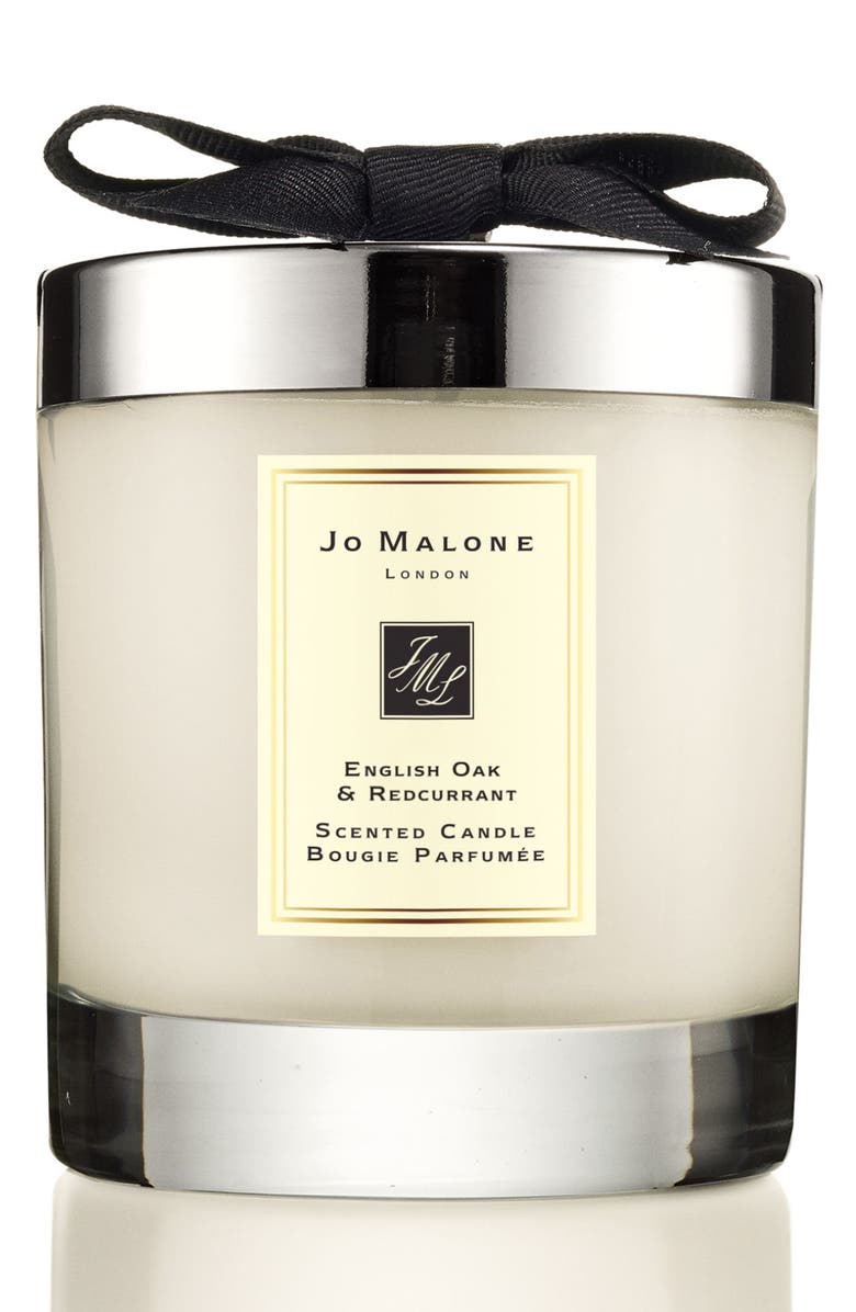 Jo Malone London<sup>™</sup> English Oak & Redcurrant Scented Home Candle, Main, color,