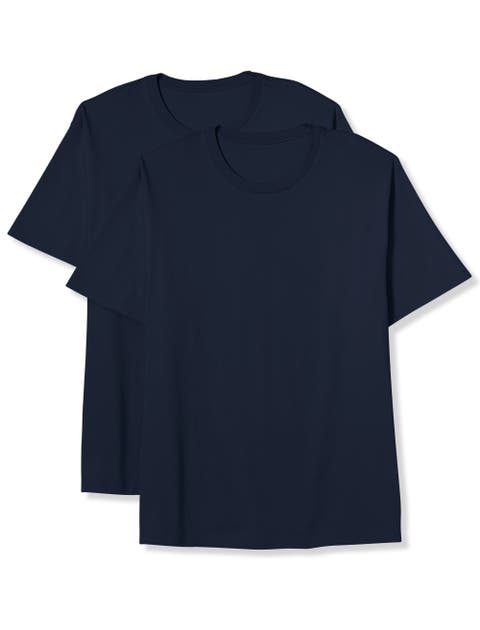 Big & Tall 2-pk Tees