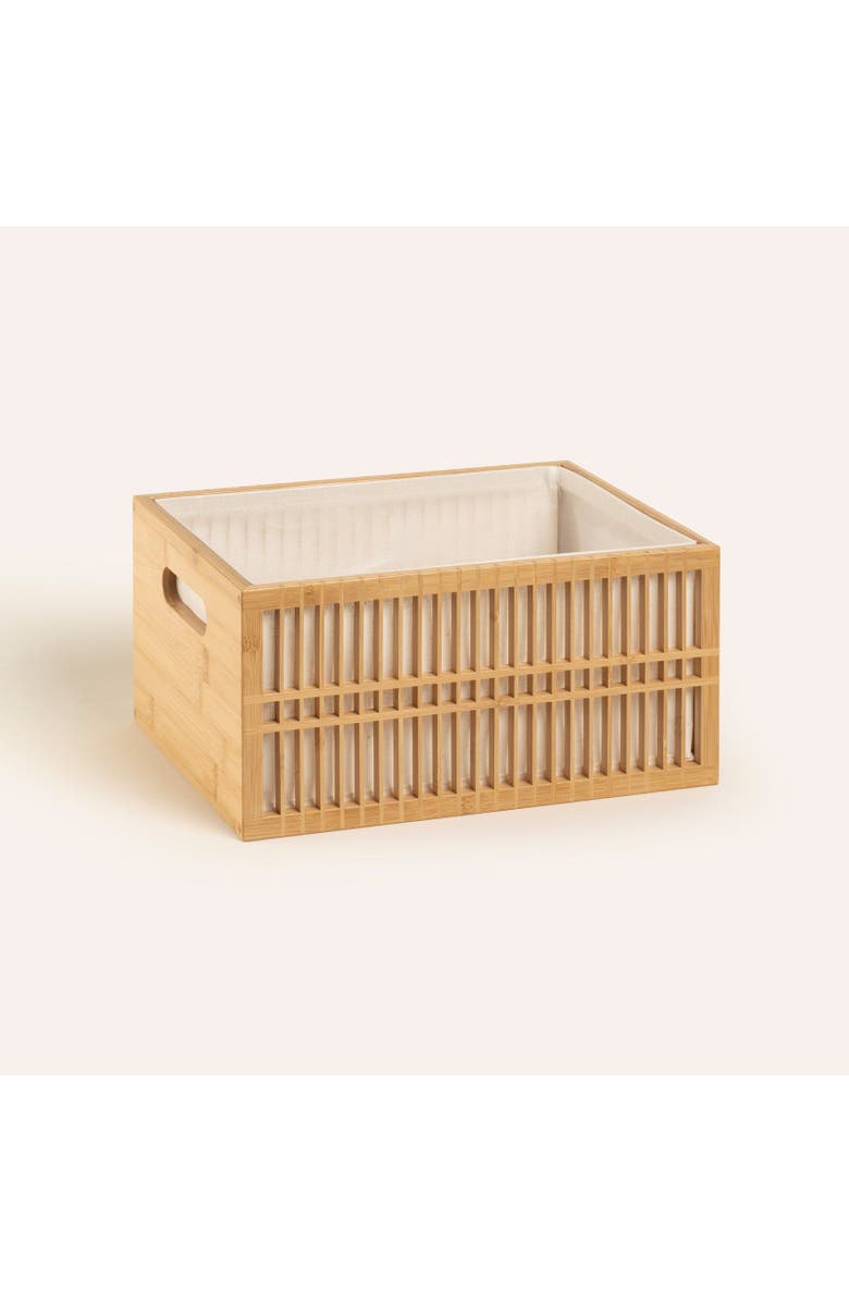 Zsa Zsa Zsu Dali Basket 10X13X7 In, Main, color, Beige