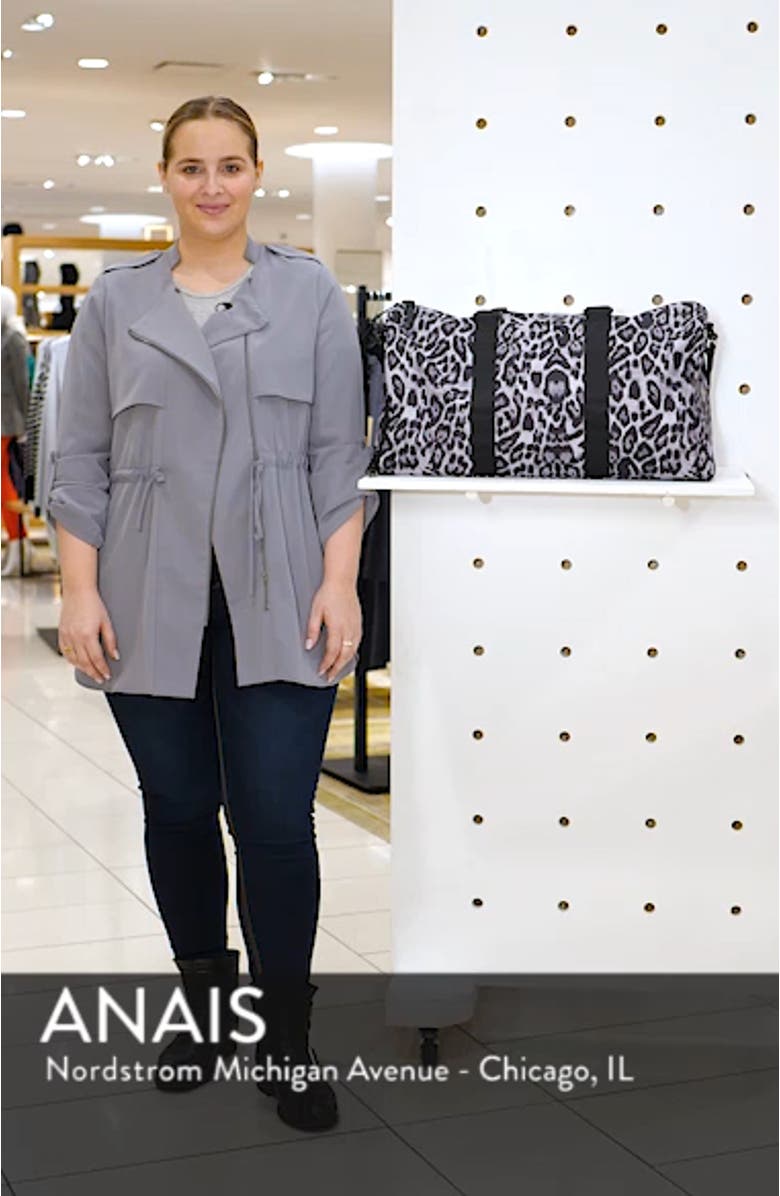 Canvas Duffle Bag, sales video thumbnail