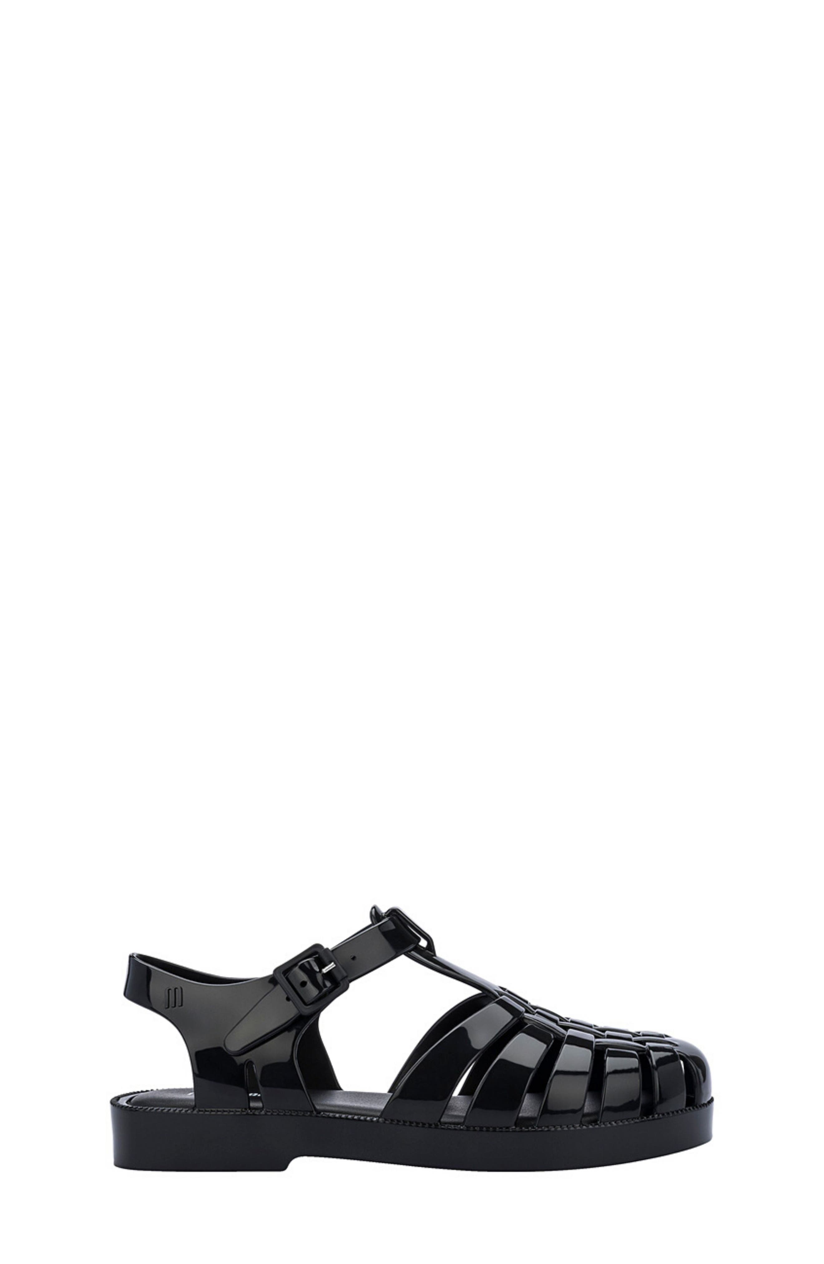 Mini Melissa Possession Fisherman Sandal, Alternate, color, 