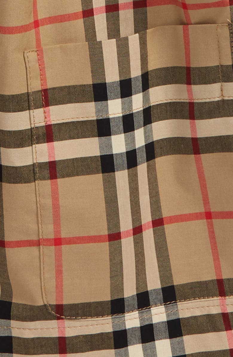 Burberry Alenka Check Dress, Alternate, color, 