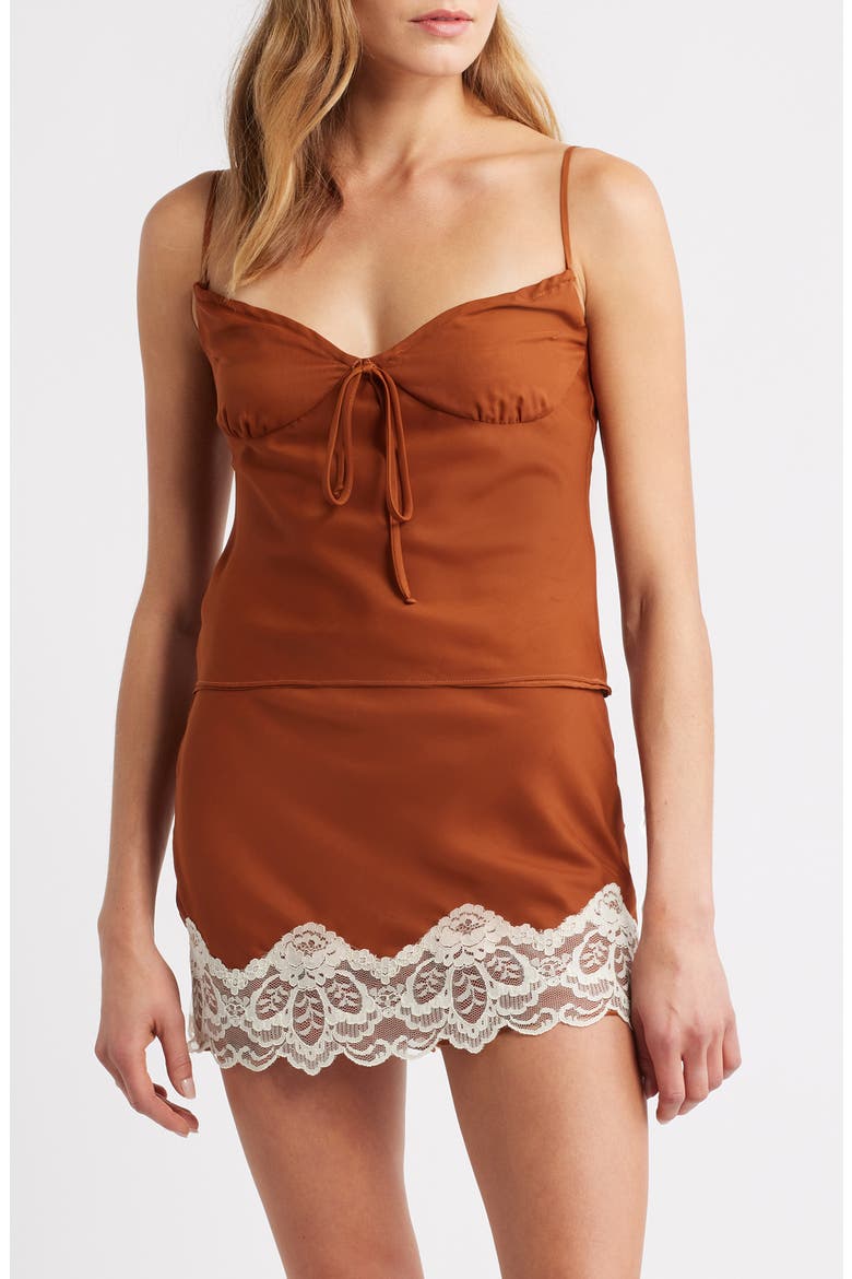 The Josephine Camisole, Main, color, BROWN