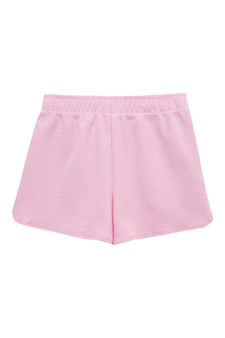 Kids' Thermal Knit Shorts, Alternate, color, LIGHT PINK
