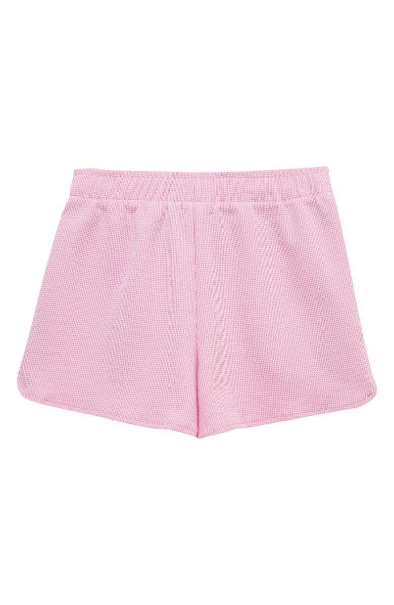 Truce Kids' Thermal Knit Shorts, Alternate, color, Light Pink