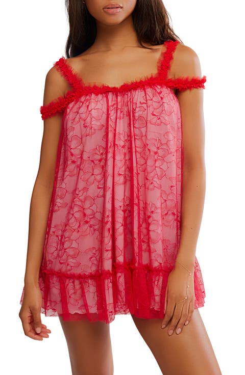Heartbreaker Mini Slip Chemise