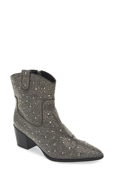 Gig Rhinestone Western Bootie (Women)