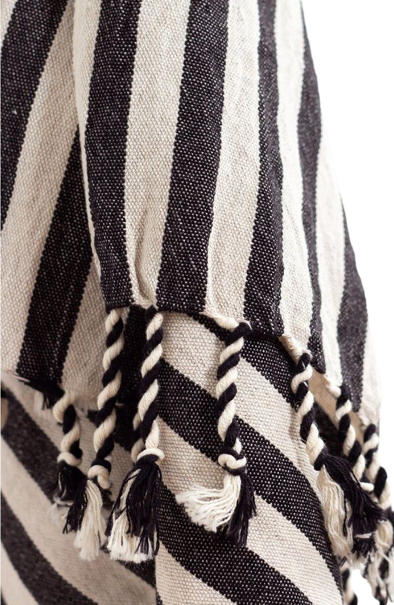 Eastern Woven Turkish Zebra Bath / Beach Towel, Alternate, color, Zebra