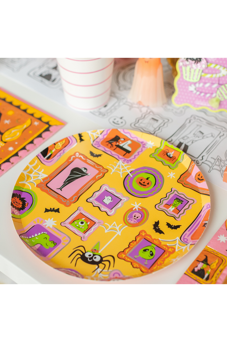 Monster Mash Halloween Small Plates, Alternate, color, Assorted Pre-Pack