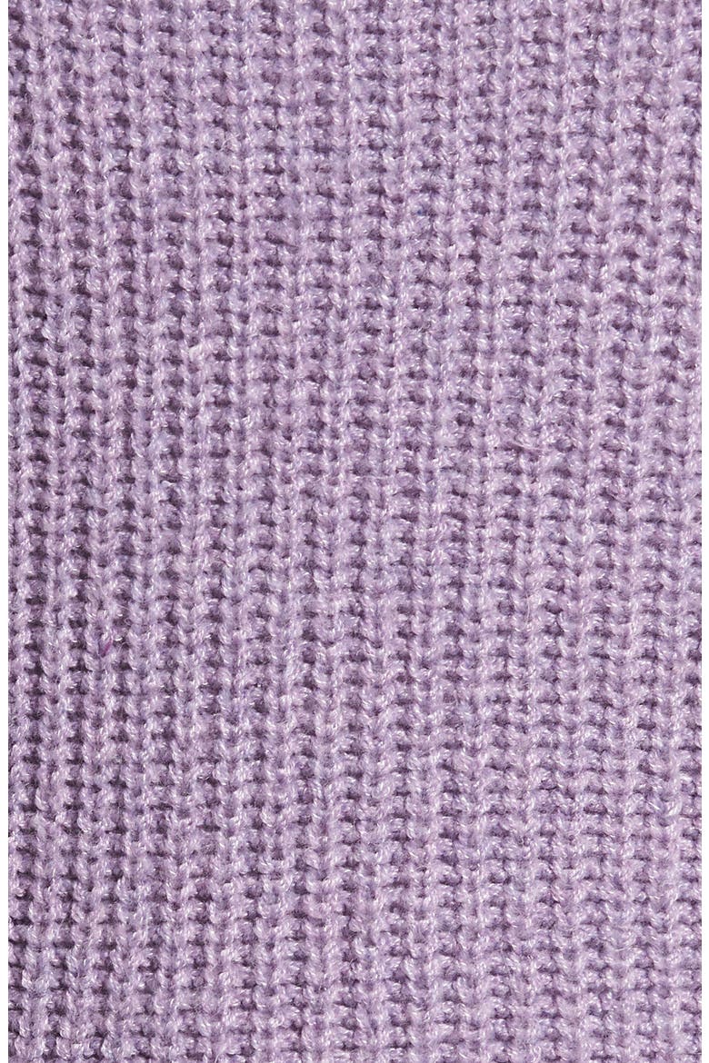 Quarter Zip Sweater, Alternate, color, PURPLE WAVE