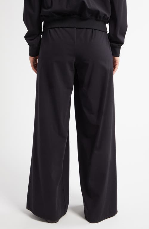THE ROW THE ROW BARIEM STRETCH JERSEY STRAIGHT LEG PANTS 