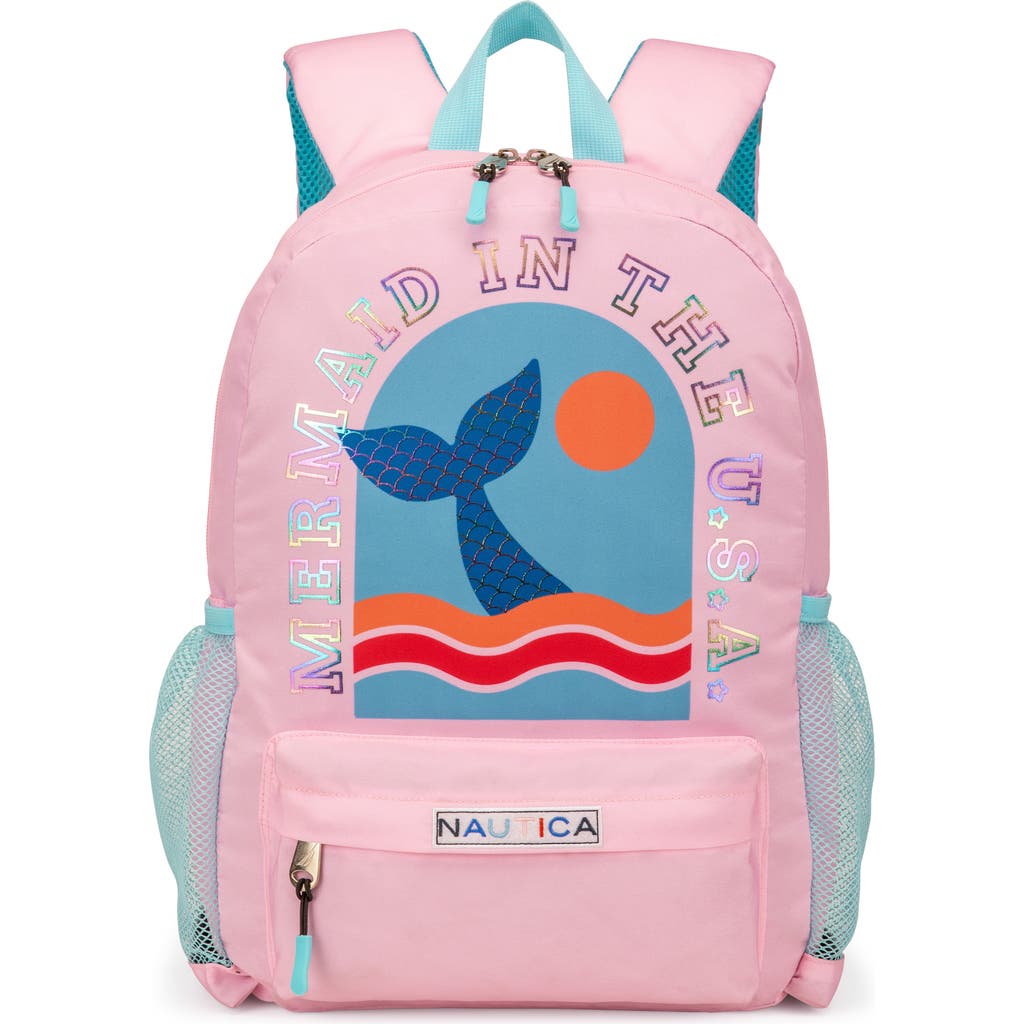 Nautica Mermaid Tail 16 Inch Backpack For Kids And Teens