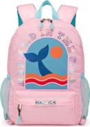 Nautica Mermaid Tail 16 Inch Backpack for Kids and Teens