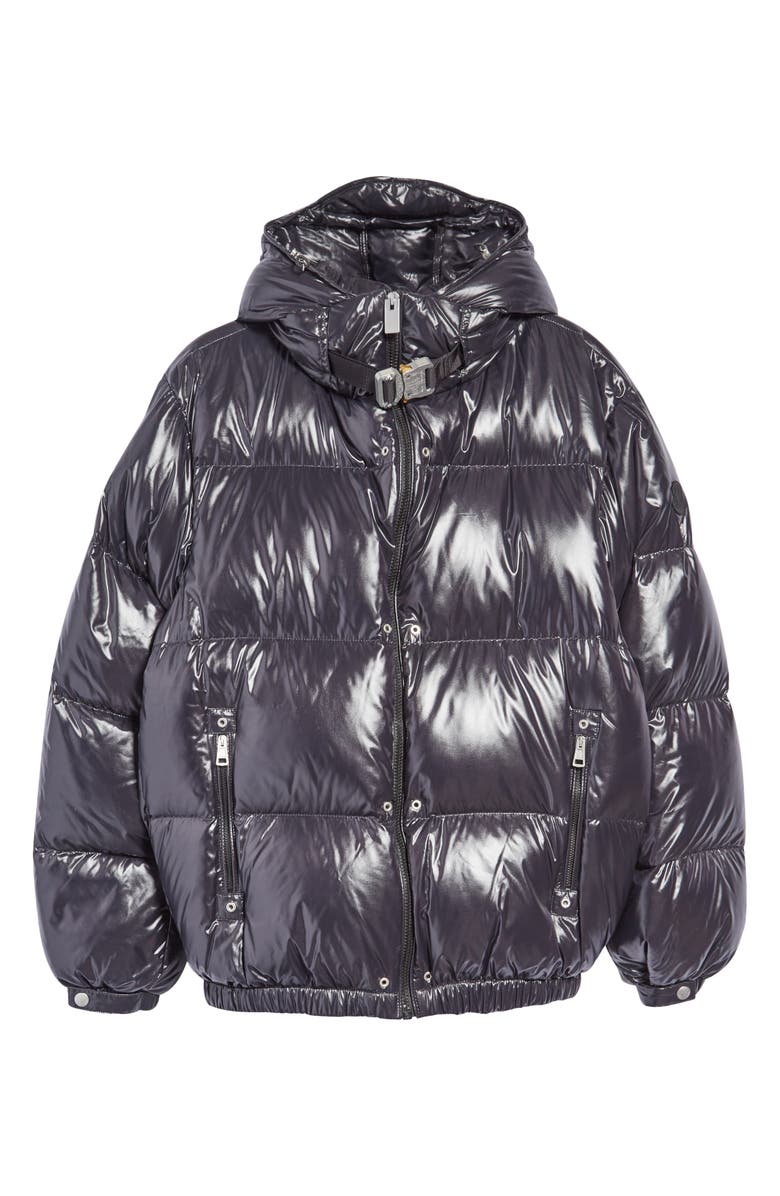 Moncler 6 Moncler 1017 Alyx 9SM Almondis Short Down Jacket, Alternate, color,