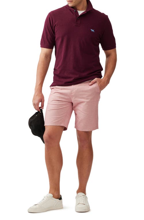Rodd & Gunn Millwater Stretch Twill Shorts In Sienna