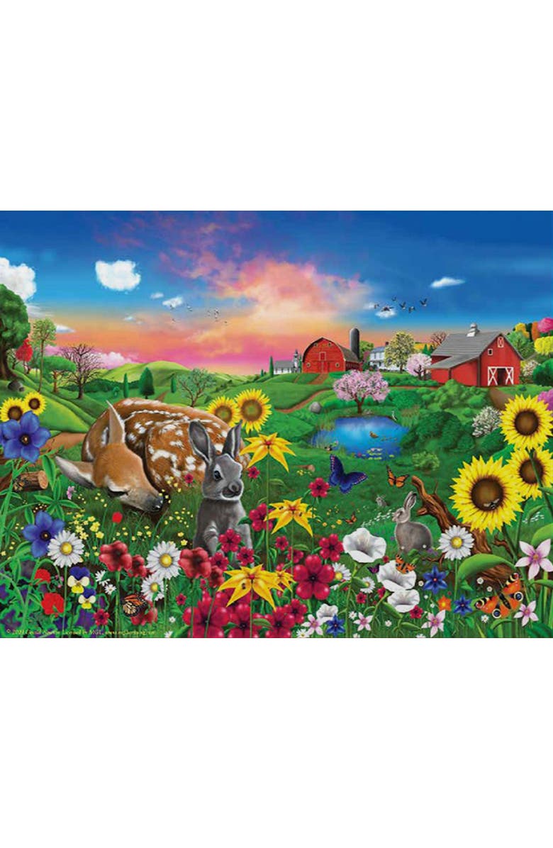 Sunsout Peaceful Pastures 300 piece Jigsaw Puzzle for Adults, Alternate, color, Multicolor