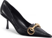 Gucci Boulevard Horsebit Pump