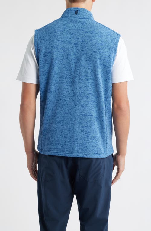 Johnnie-o Denalis Vest In Blue