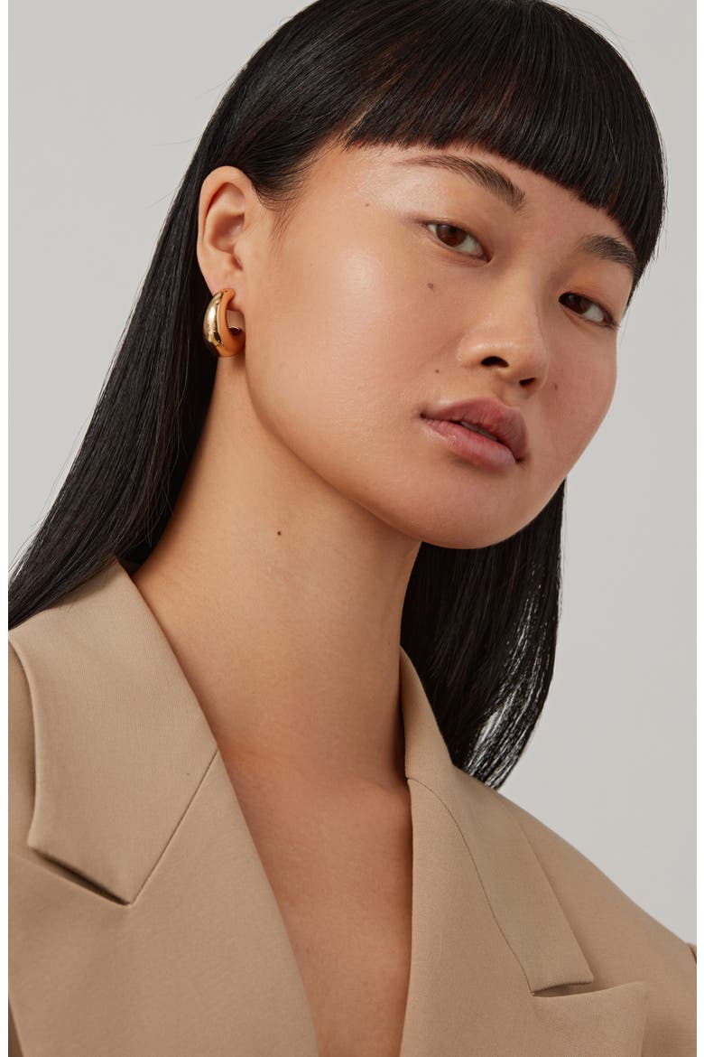 Full Volume Hoop Earrings, Alternate, color, HIGH POLISH GOLD