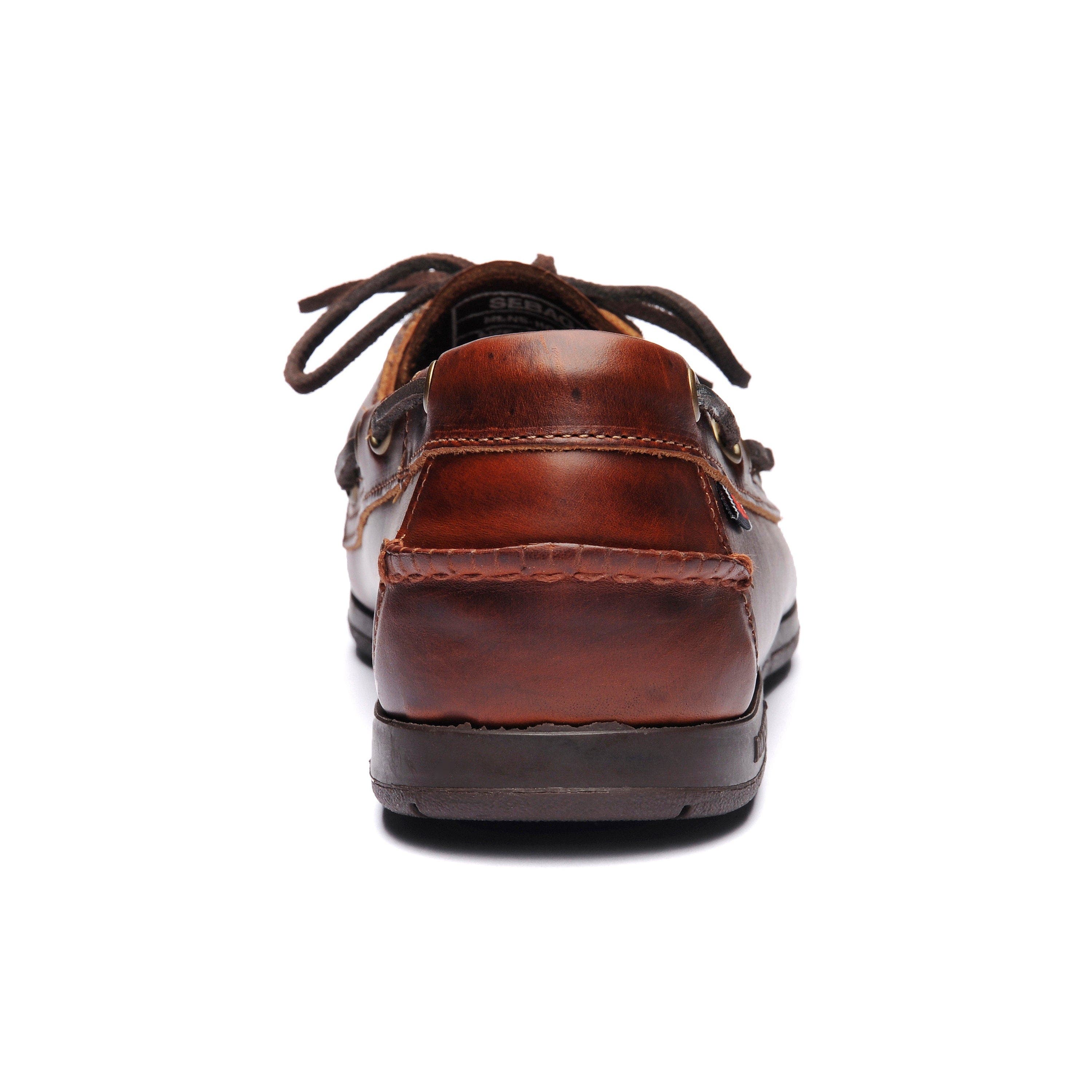 Sebago Endeavor Boat Shoes, Alternate, color, Brown-Gum
