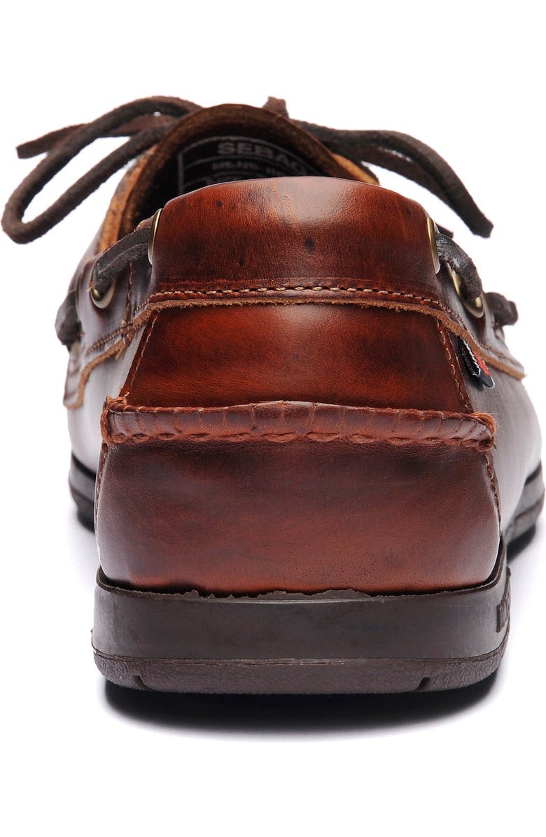 Sebago Endeavor Boat Shoes, Alternate, color, Brown-Gum