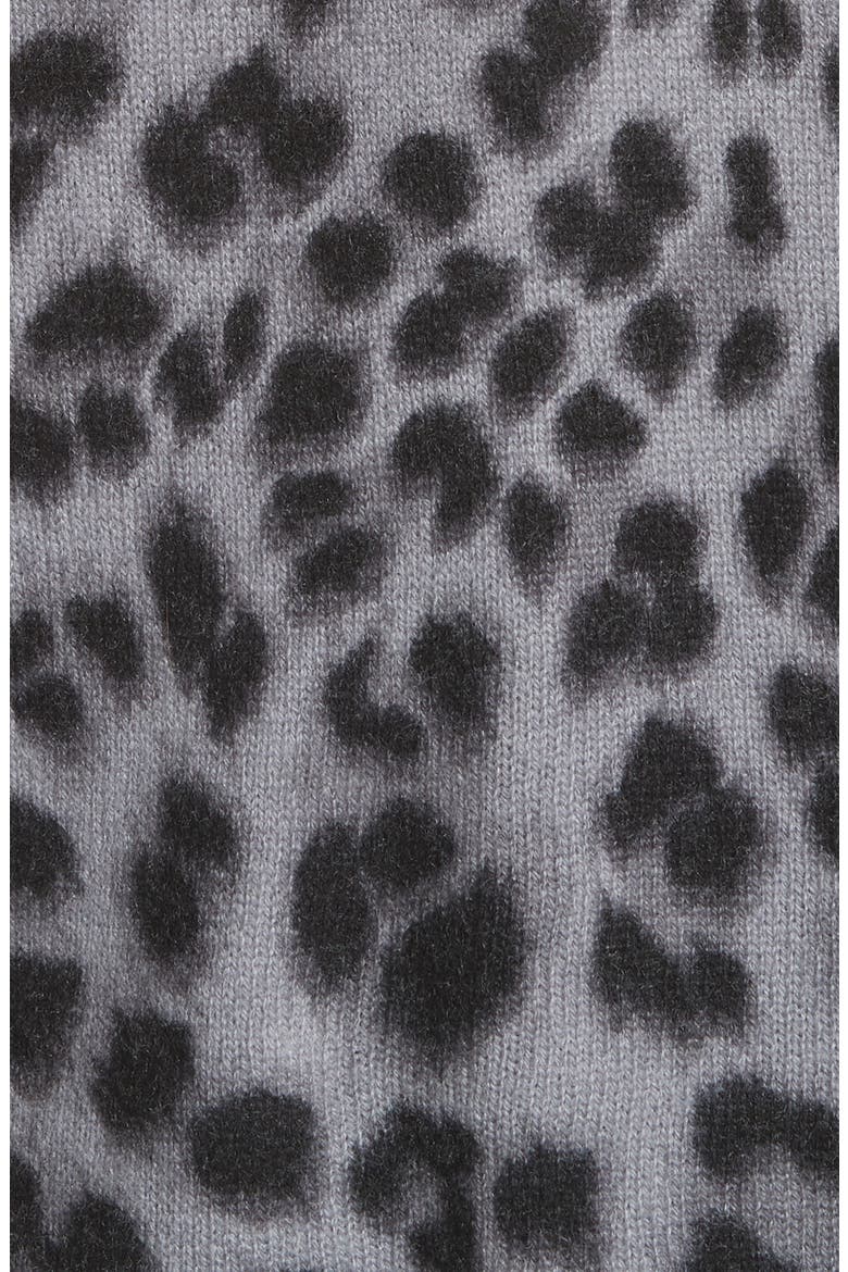 Dee Leopard Print Cashmere Sweater, Alternate, color, VINTAGE INK MULTI