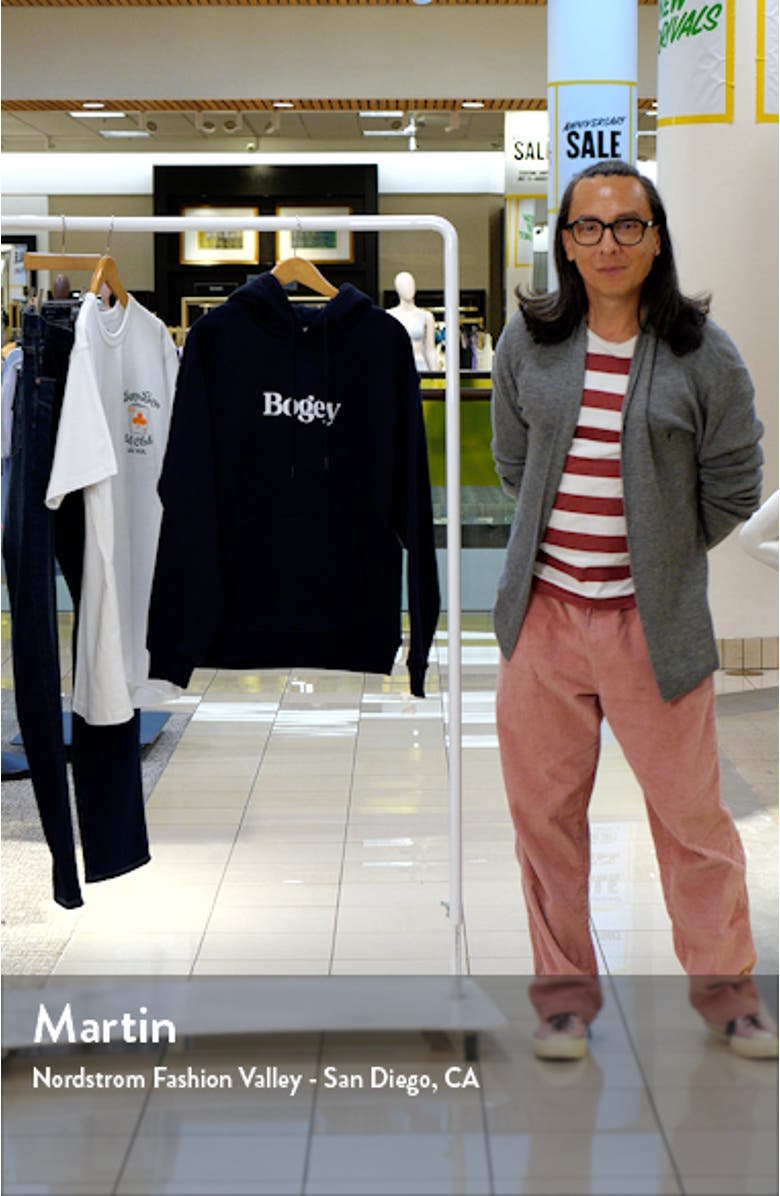 Logo Cotton Graphic Hoodie, sales video thumbnail