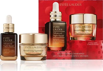 エスティーローダー Holiday Skincare Set Estée Lauder Advanced Night Repair Holiday Skincare Set