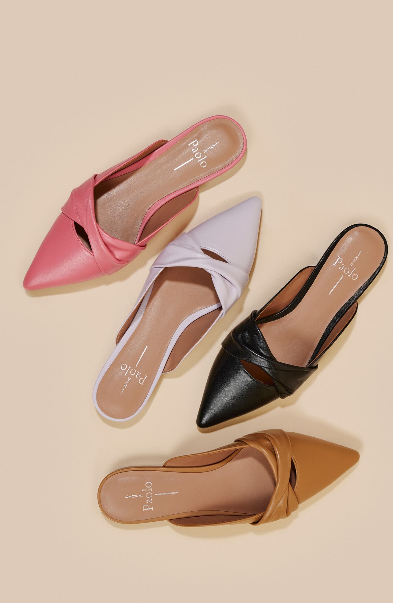 Linea Paolo Agneta Mule, Alternate, color, Lavndr Fog