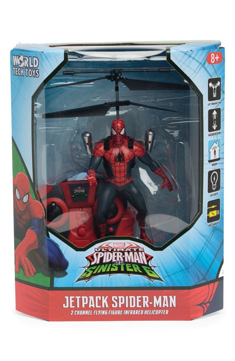 Marvel Licensed Ultimate Spider-Man Vs The Sinister 6 Jetpack 2CH IR RC Helicopter