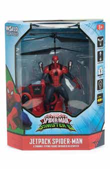 WORLD TECH TOYS Marvel Licensed Ultimate Spider-Man Vs The Sinister 6 Jetpack 2CH IR RC Helicopter