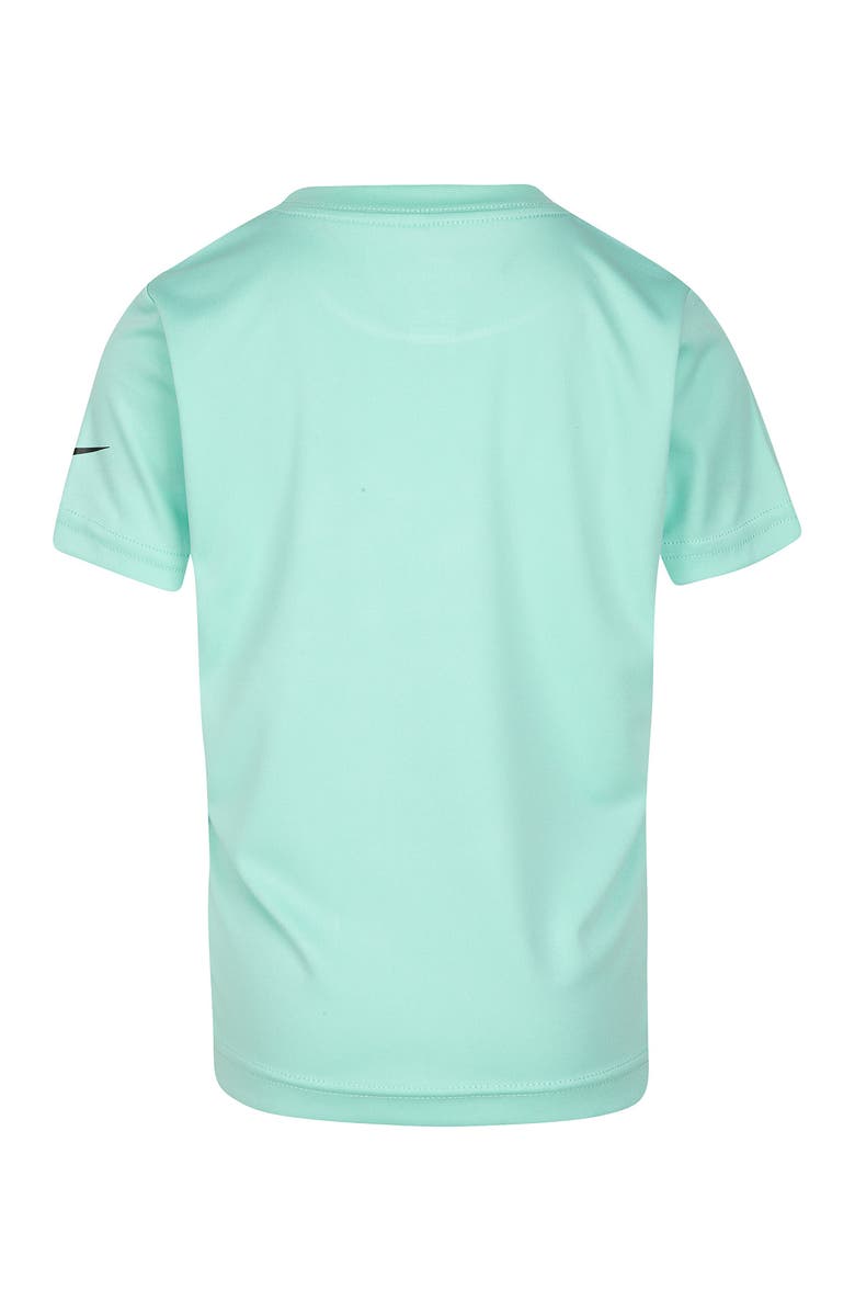 Nike Colorblock Knockout Print T-Shirt, Alternate, color, 