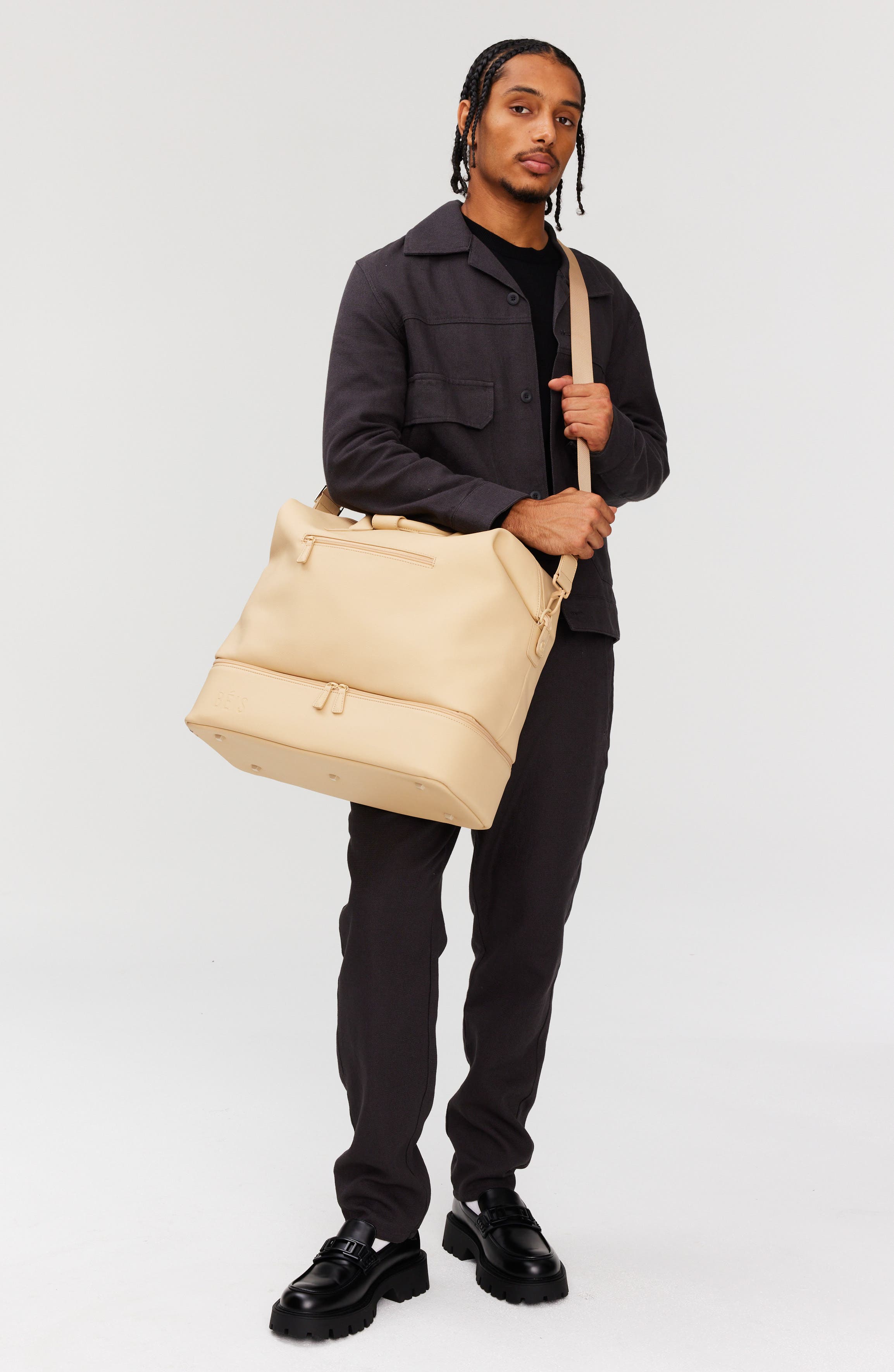 Béis The Premium Weekend Travel Bag, Alternate, color, 