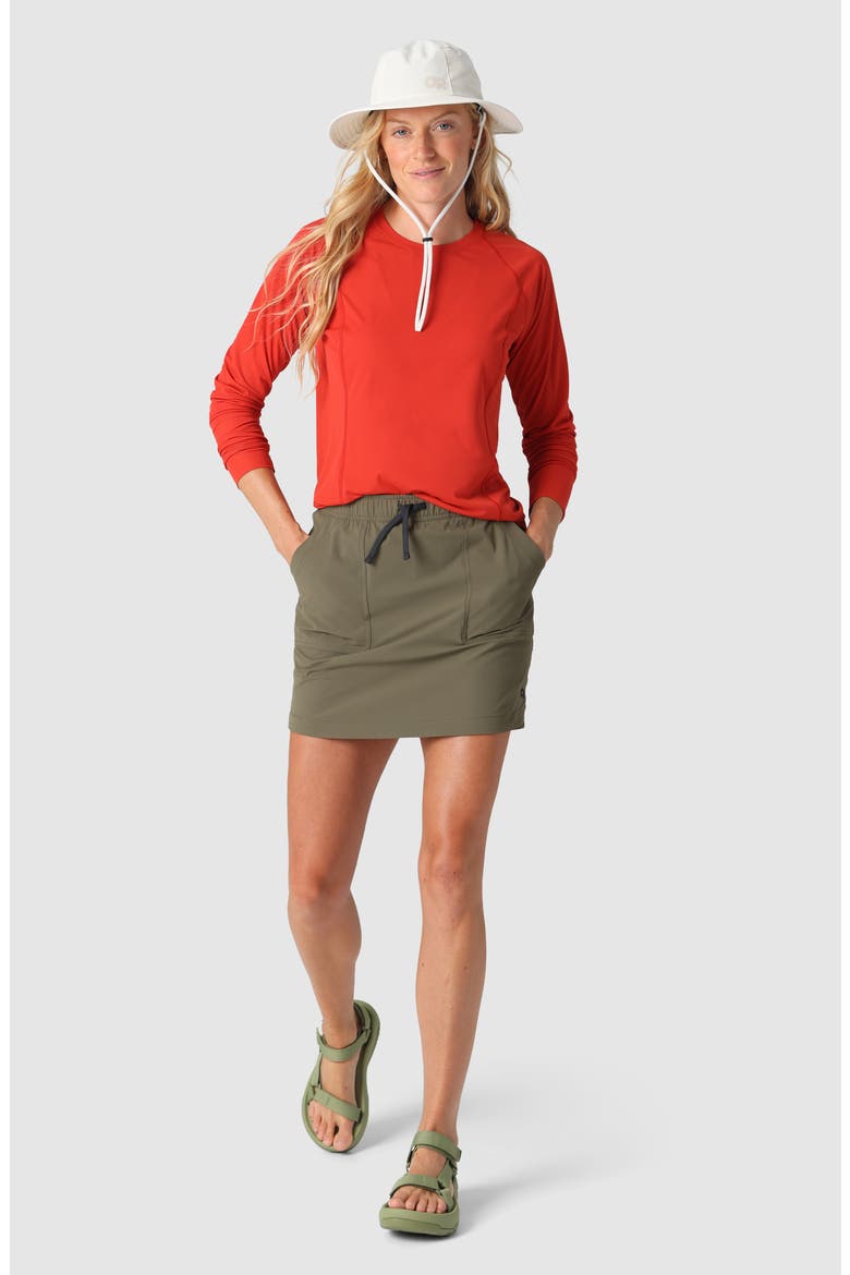 Ferrosi Skort, Alternate, color, RANGER GREEN