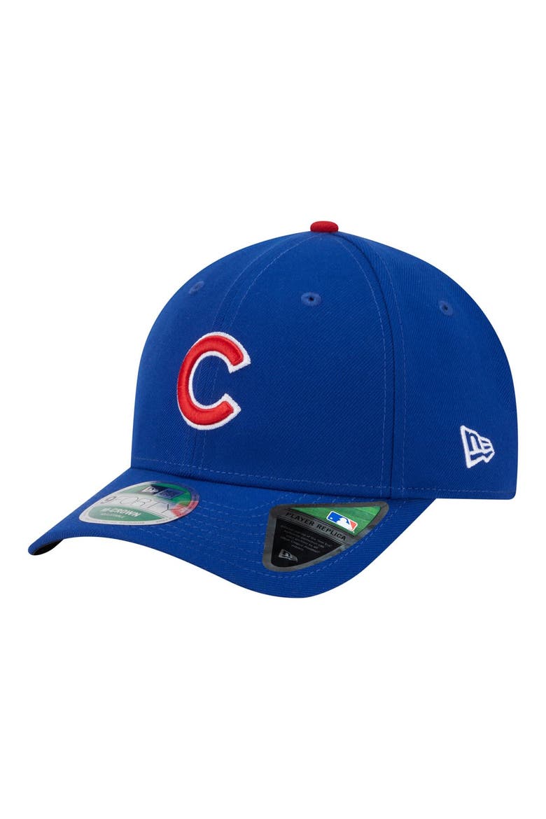 Men's New Era Royal Chicago Cubs 150th Anniversary 9FORTY M-Crown Adjustable Hat, Alternate, color, Royal