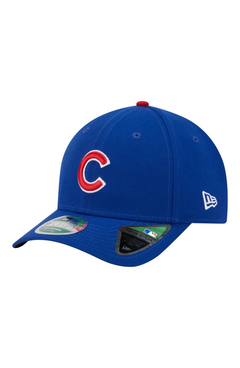 New Era Men's New Era Royal Chicago Cubs 150th Anniversary 9FORTY M-Crown Adjustable Hat, Alternate, color, Royal