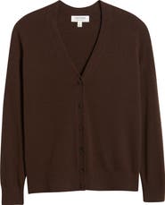 Nordstrom Cashmere V-Neck Cardigan