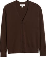 Nordstrom Cashmere V-Neck Cardigan