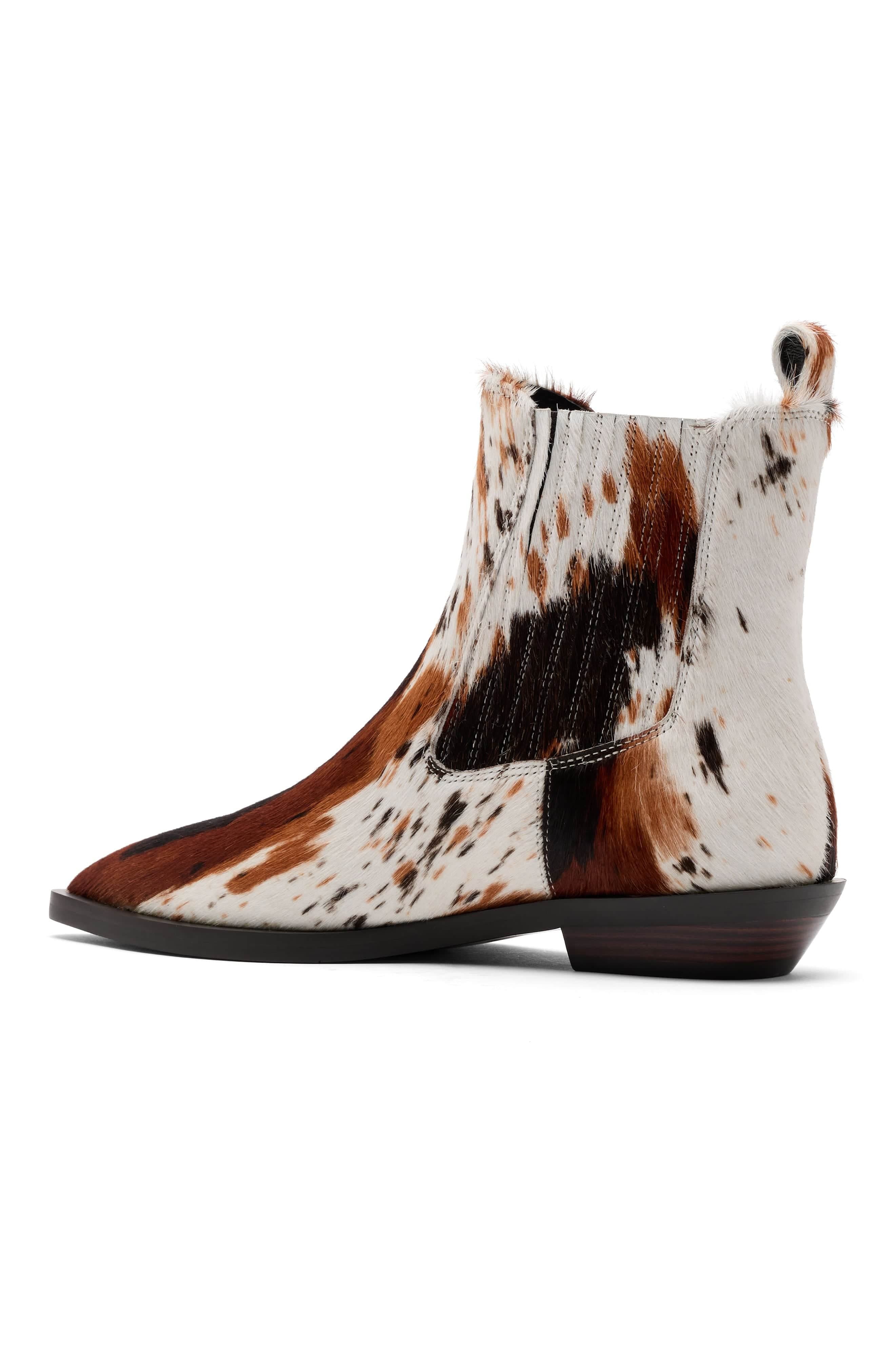MARC NOLAN Savannah Ankle Boots, Alternate, color, Tiger Horse